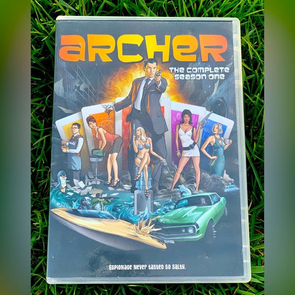 Complete Season One 2 Disc ARCHER DVD Set - Picture 1 of 10